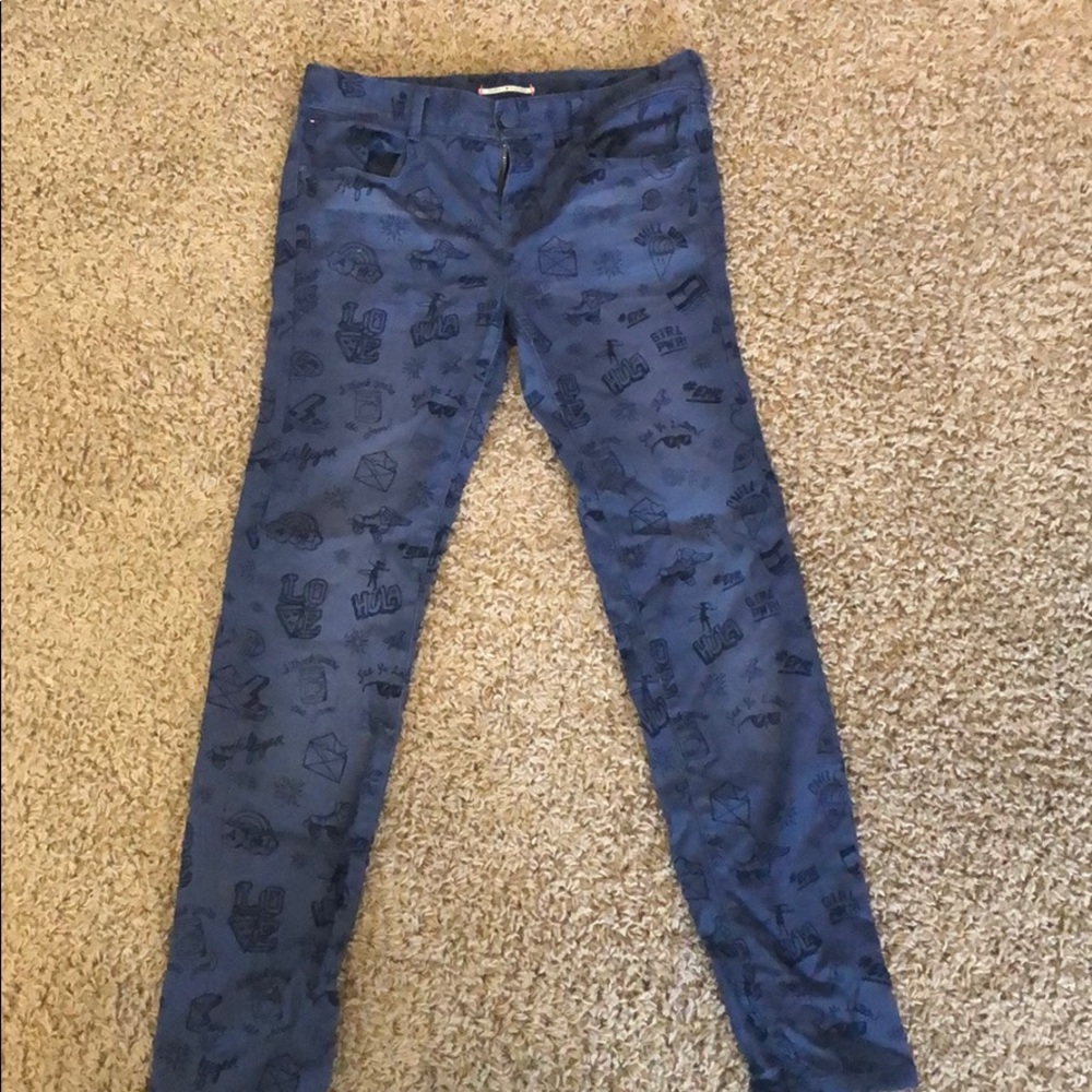 Girls size 12 Tommy Jeans